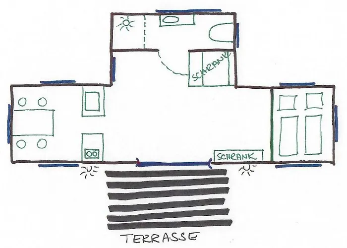Semesterbostad Tiny House Steirerbua *