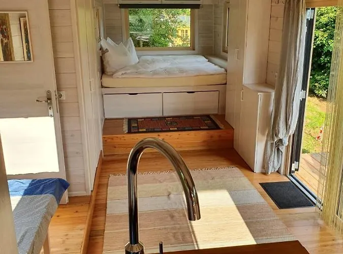 펜션 Tiny House Steirerbua Birkfeld